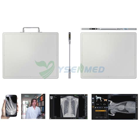 Ysenmed Wired And Wireless Flat Panel Detector Ysfpd3543zwired Flat
