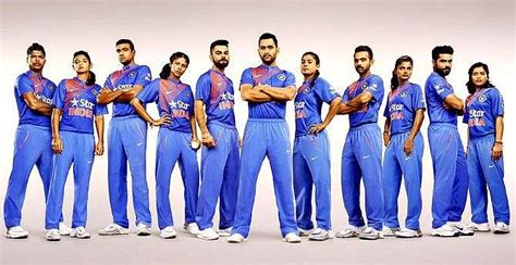 the evolution of the indian cricket team jersey in the past 23 years slide 15 of 15