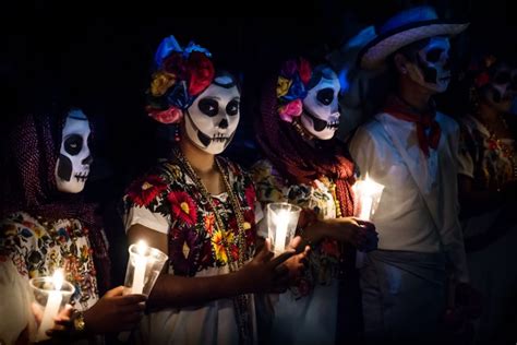Mexican Festival The Day Of The Dead Religion World