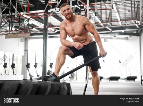 Man Gym Hammer Hit Image And Photo Free Trial Bigstock