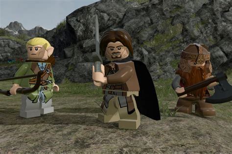 The Lord Of The Rings Lego Video Game