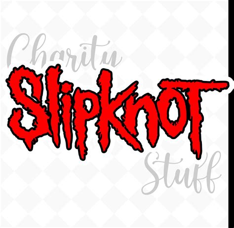 Slipknot Logo Cut File Svg Dxf Eps Pdf Png Printer Etsy Canada