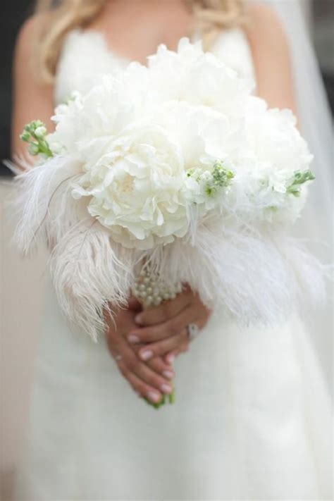 We did not find results for: White Ostrich Feathers And Flowers Wedding Bouquet ...