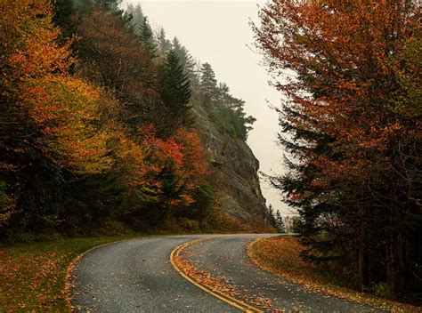 The 10 Most Scenic Drives In North Carolina This Fall