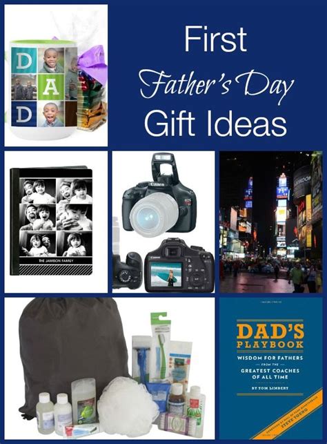 Father's day gift ideas for new dads. First Father's Day Gift Ideas for New Dads