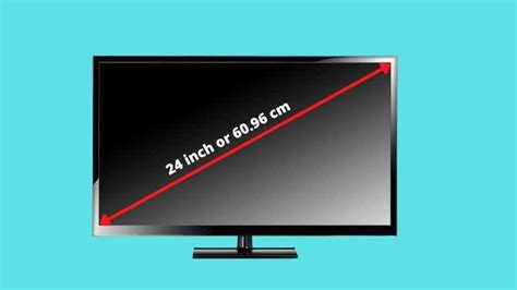 What Are The Dimensions Of A 24 Inch Monitor