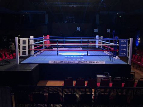 Winner of 11 awards for editorial excellence. PROFESSIONAL 20' X 20' BOXING RING COMPLETE WITH WOOD FLOORI