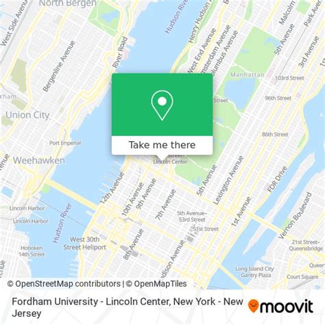 How To Get To Fordham University Lincoln Center In Manhattan By
