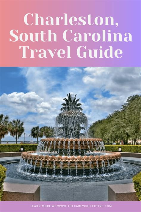 My Charleston South Carolina Travel Guide In 2020 South Carolina