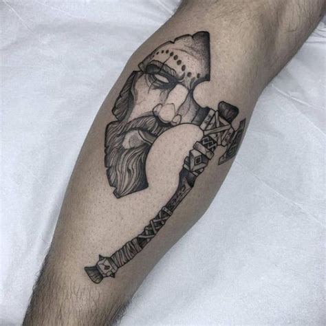 53 best viking tattoos for men new and trendy ideas [2024] — inkmatch