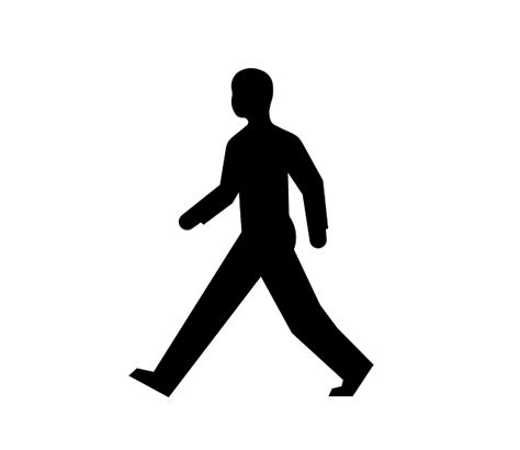 Man Walking Person · Free Vector Graphic On Pixabay