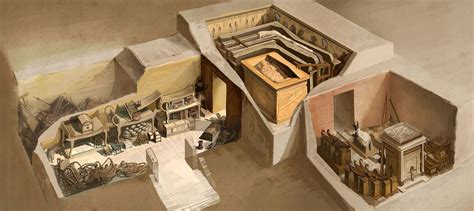 Ancient Egypt Tutankhamun Tomb