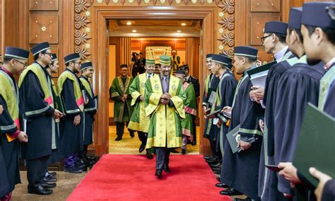 Sultan graces unissa's 9th hafl al takharruj. UNISSA forms new Faculty of Islamic Technology - The Scoop