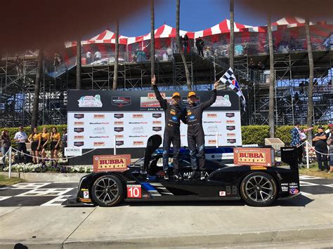 Follow us for the latest news and information. Cadillac DPi-V.R Konica Minolta Team Wins Long Beach | Endurance info English spoken
