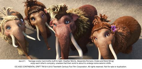 Ethan Steffie Megan And Katie Ice Age 4 Continental Drift Photo 32247859 Fanpop