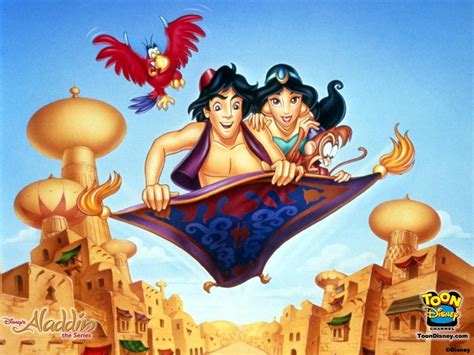 Aladdin Leading Men Of Disney Wallpaper Fanpop