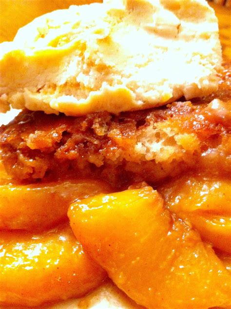 This cobbler recipe is so easy, which makes it perfect to throw substitute the canned peaches in step 4 with this boiled peach mixture. Cooking The Amazing: PEACH COBBLER