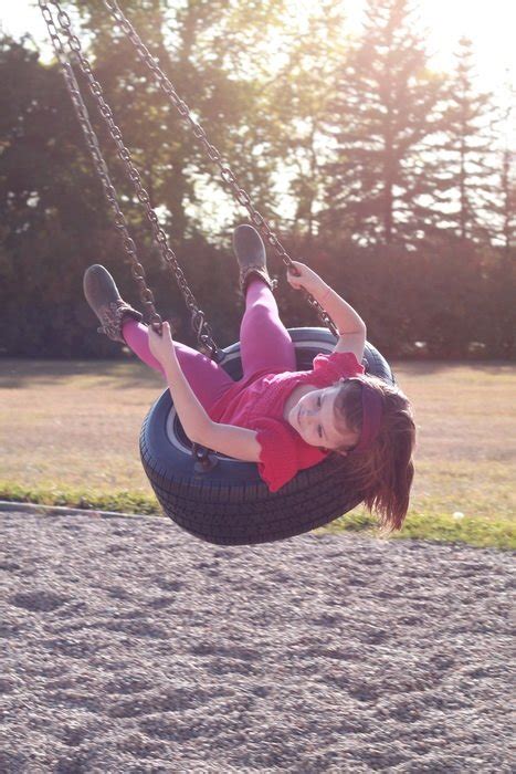 Swing Tire Girl Free Image Download