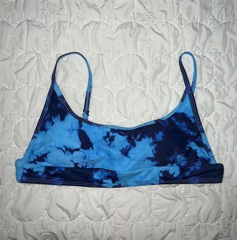 Blue Bikini With Pads Women S Fashion Swimwear Bikinis And Swimsuits On Carousell