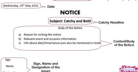 We did not find results for: Format for writing Notice with example « Study Rankers