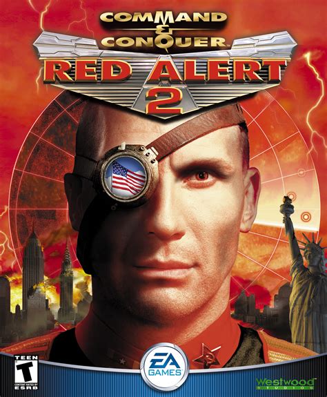 Галерея Red Alert 2 Command And Conquer и Red Alert от Westwood Studios
