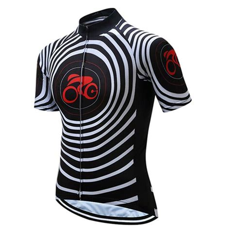 Men S Cycling Jersey Biking Short Sleeve T Shirt Bike Wear Tops Shirt S 5xl Ebay