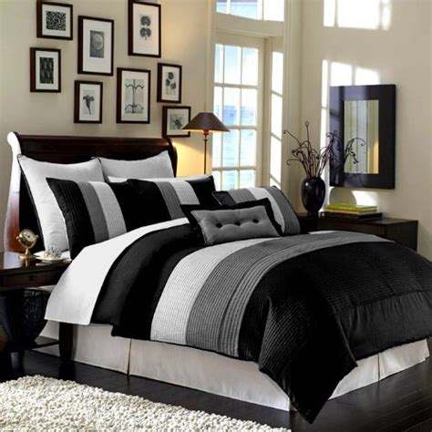 Black And White Bedding