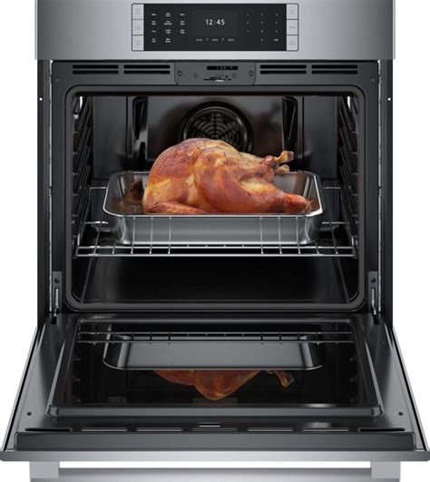 Bosch Benchmark 30 Stainless Steel Single Electric Wall Oven Bekins