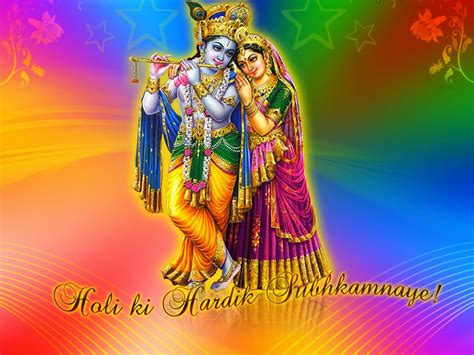 Radha Krishna Holi Wishes Hd Wallpaper Images Happy Holi 2017 Wishes
