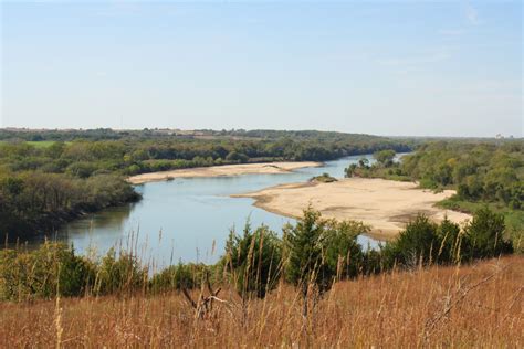 One Way To Find Peace In The Time Of Covid 19 Discover A Kansas River