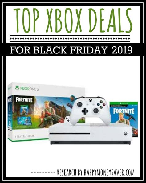 Top Xbox One X Black Friday Deals 2019 Happy Money Saver