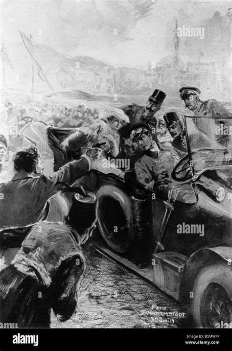 9oe 1914 6 28 A3 El Asesinato De Franz Ferdinand 1914 Historia De La