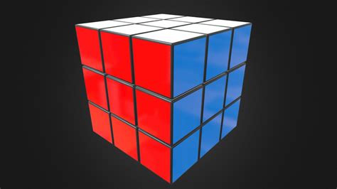 Cubo Magico Magic Cube 3d Model By Felipebatan Af592eb Sketchfab