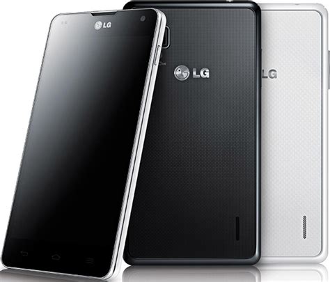 Lg Unveils The Optimus G Android Smartphone With A 47 Inch Display And