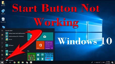 How To Solve Windows 10 Start Button Not Working Problem 2019 Học