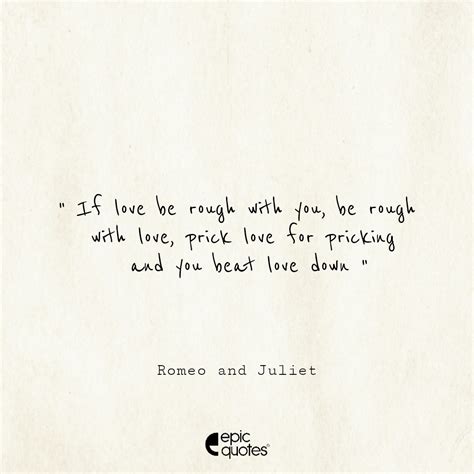 Power Of Love Quotes In Romeo And Juliet Reed Platt