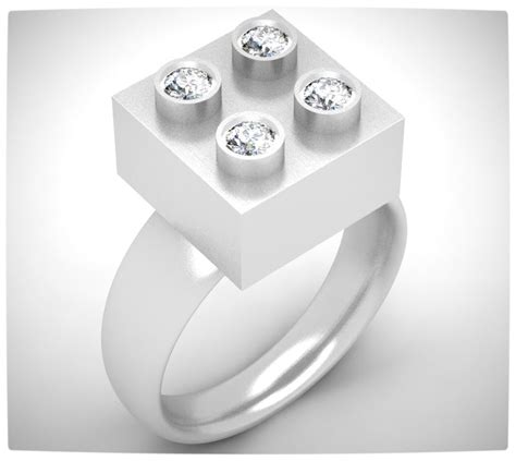 Lego Wedding Ring Jenniemarieweddings