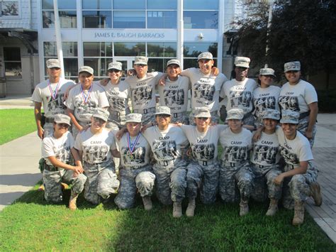 Jclc Jrotc Cadet Leadership Camp