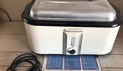 Vintage Westinghouse Roaster Oven RO-81 With Cord Tested | Etsy