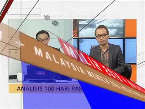 Please treat the url above as you would your password and do not share it with anyone. #MalaysiaMemilih: Analisis 100 hari Pakatan Harapan - YouTube