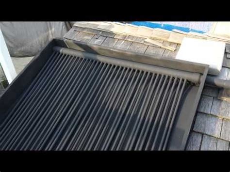 Get the best deals on solar powered pool heaters. DIY Solar Pool Heater Part 1 Roof | Solar pool heater diy, Solar pool heater, Pool heater