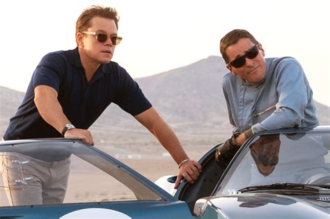 An occasionally rugged, and one occasion even violent friendship, but a friendship nonetheless. 'Ford v. Ferrari' Movie Review: Damon, Bale and the Need for Speed - Rolling Stone