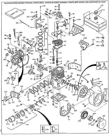 Tecumseh H50 65439m Parts Diagram For Engine Parts List 1