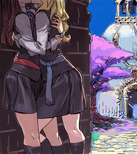 Anime picture little witch academia kagari atsuko diana ... On myanimelist you can learn more about their role in the anime and manga industry.