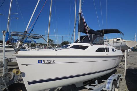 2007 Hunter 25 25 Boats For Sale Edwards Yacht Sales