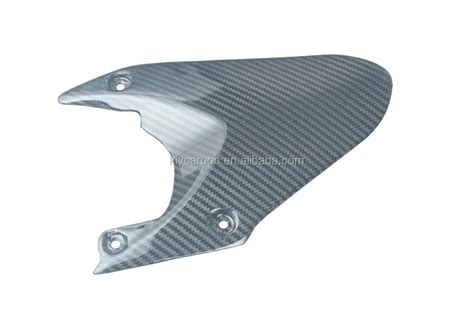 Motorcycle Part Carbon Fiber Rear Hugger For Triumph Daytona 675 2006