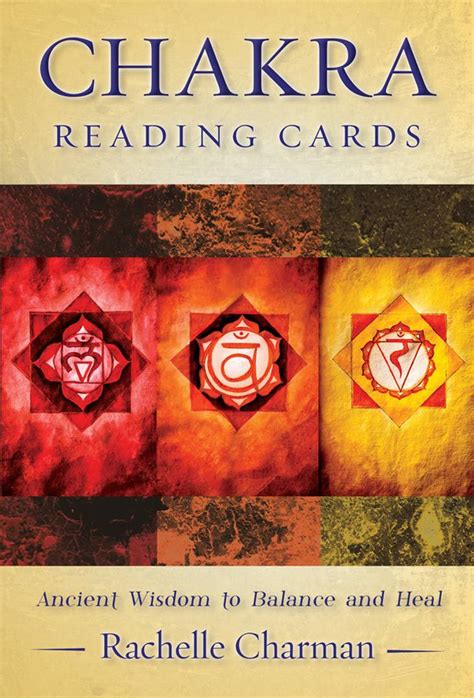 Chakra Reading Cards Rockpool Publishing