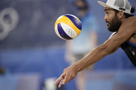 A post shared by tokyo 2020 (@tokyo2020). Beach volley, Olimpiadi Tokyo: Daniele Lupo e Paolo ...