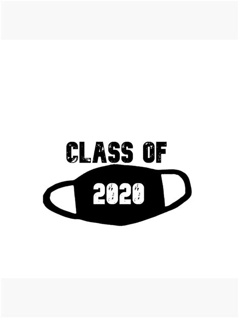 Class Of 2020 Logo Poster For Sale By Amberm14 Redbubble