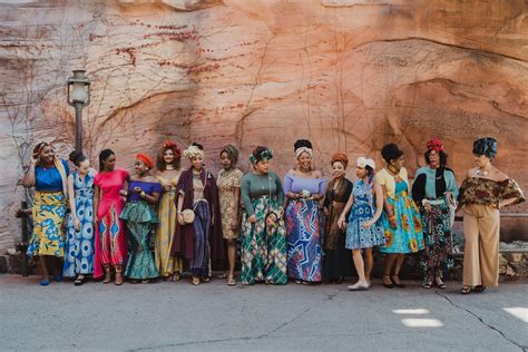 14 Black Women Dressed As Disney Princesses Wearing African Prints And